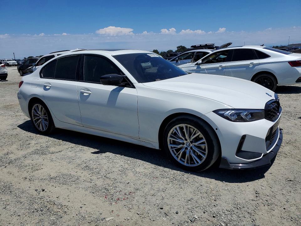 Aukcja sprzedaży 2023 Bmw 330i, vin: 3MW69FF03P8D40380, numer aukcji: 58125456