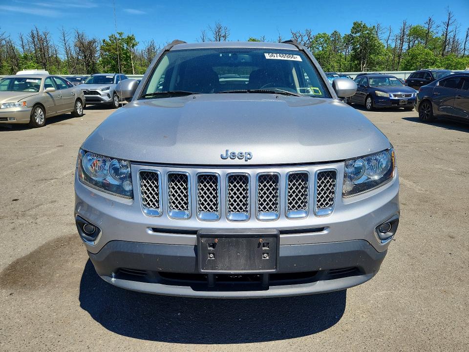 Aukcja sprzedaży 2015 Jeep Compass, vin: 1C4NJDEB8FD290722, numer aukcji: 56748986