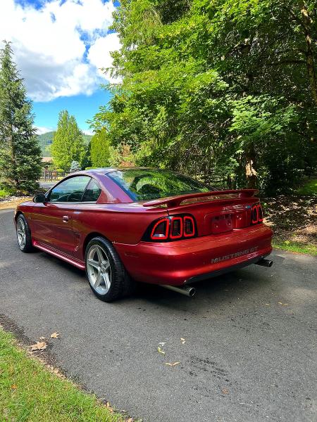 Aukcja sprzedaży 1996 Ford Mustang, vin: 1FALP42XXTF190133, numer aukcji: 57383876