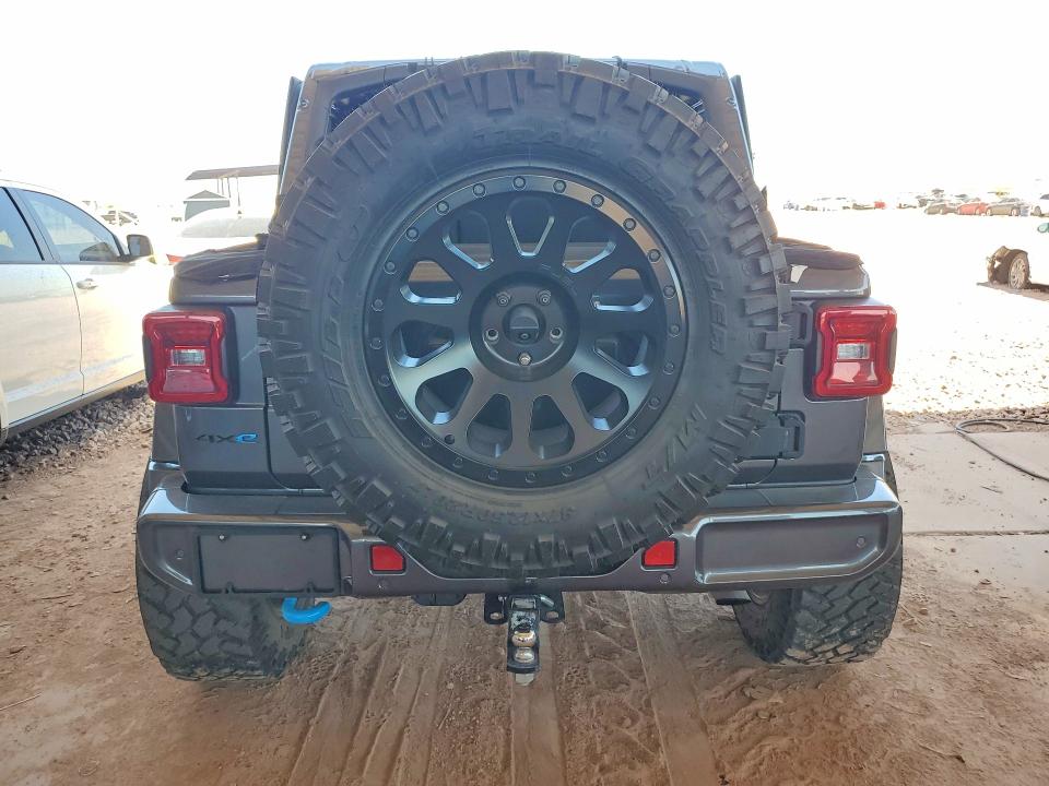 Продажа на аукционе авто 2021 Jeep Wrangler Unlimited, vin: 1C4JJXP60MW676245, номер лота: 58069096