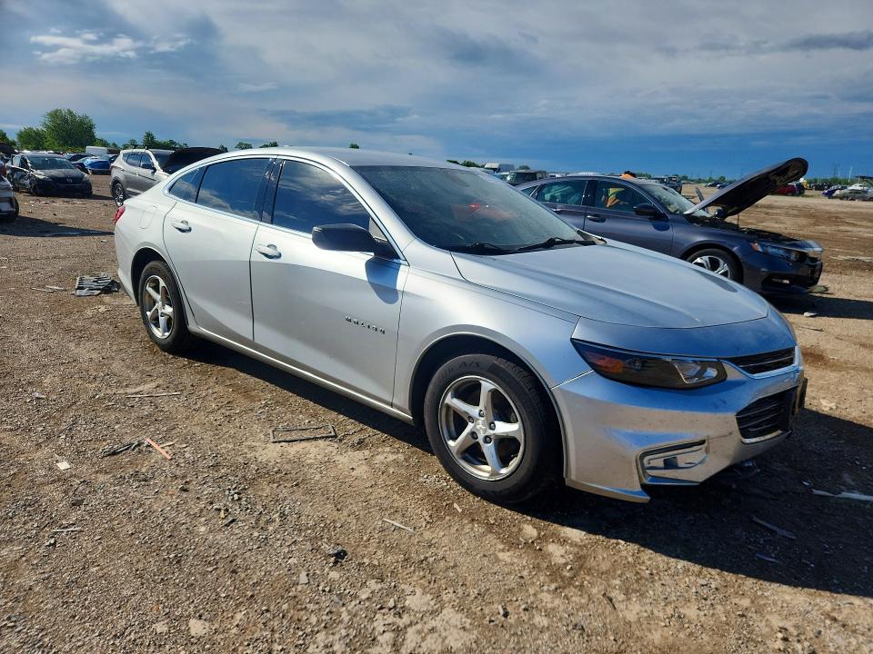 Продажа на аукционе авто 2018 Chevrolet Malibu, vin: 1G1ZB5ST2JF164492, номер лота: 57163486