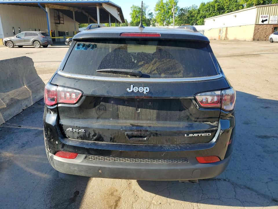 55024236 :رقم المزاد ، 3C4NJDCB0NT237136 vin ، 2022 Jeep Compass مزاد بيع