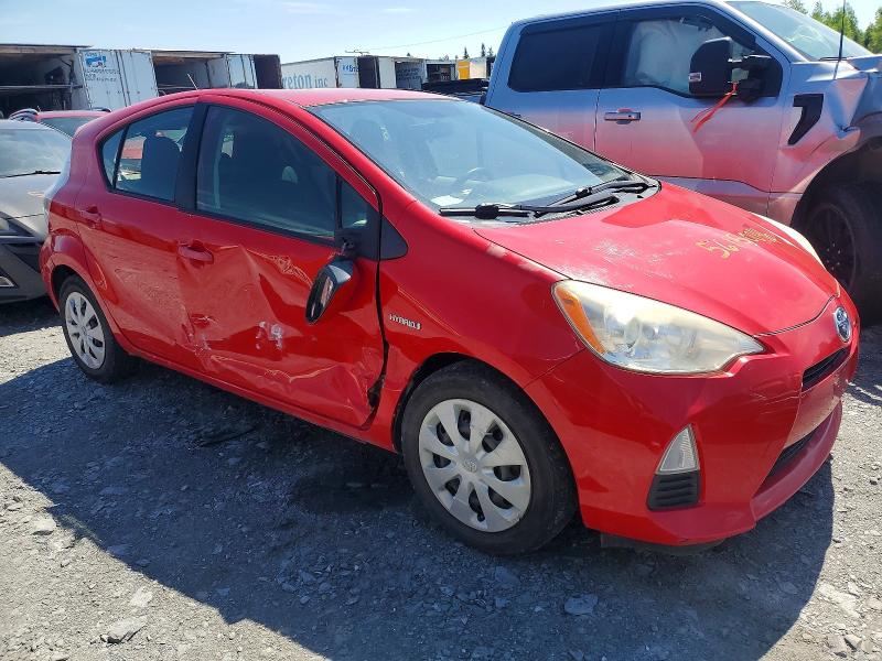 Aukcja sprzedaży 2012 Toyota Prius C, vin: JTDKDTB33C1514316, numer aukcji: 56150046