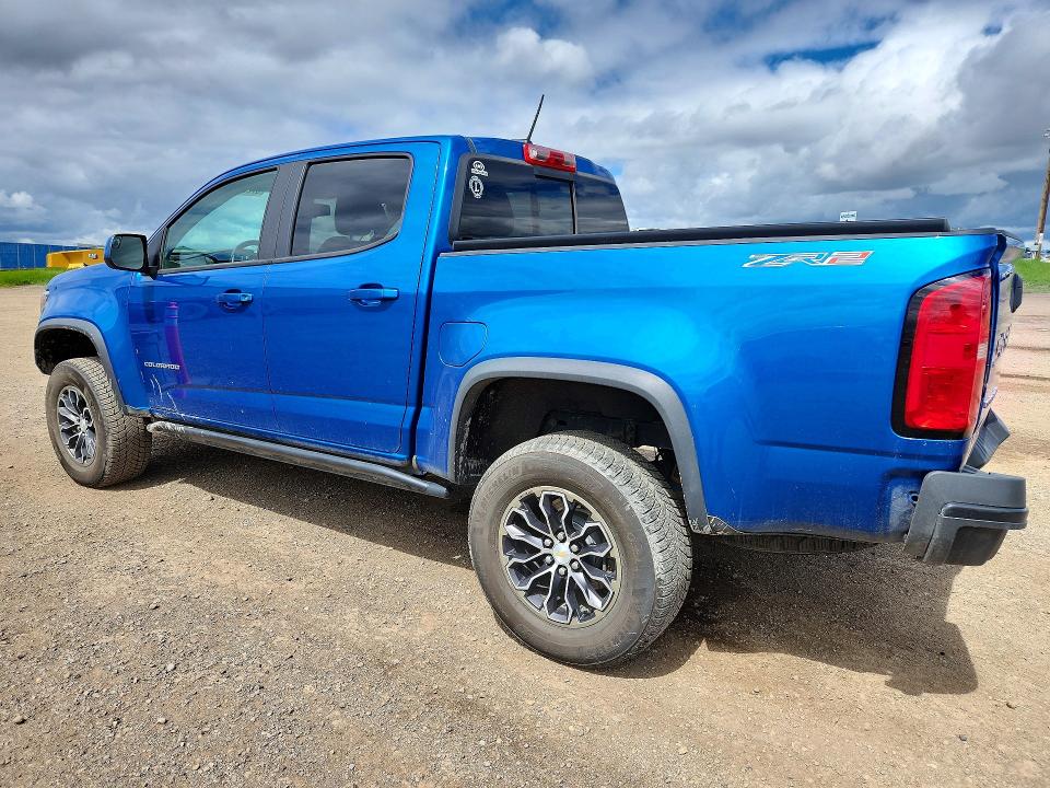 Продажа на аукционе авто 2021 Chevrolet Colorado, vin: 1GCPTEE14M1174724, номер лота: 57207006