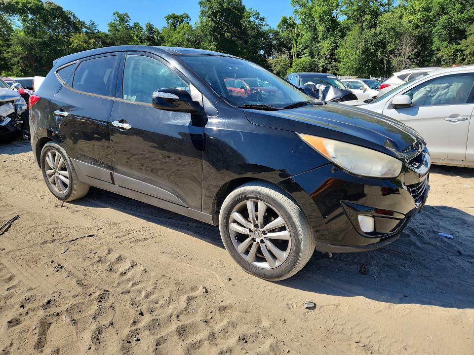 Продажа на аукционе авто 2011 Hyundai Tucson, vin: KM8JU3AC6BU222374, номер лота: 55698626