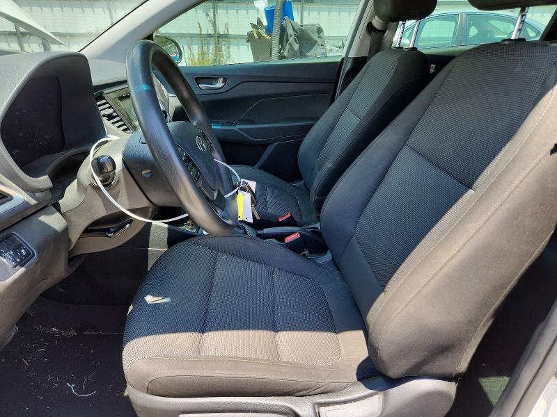 57540996 :رقم المزاد ، 3KPC24A64NE155246 vin ، 2022 Hyundai Accent مزاد بيع