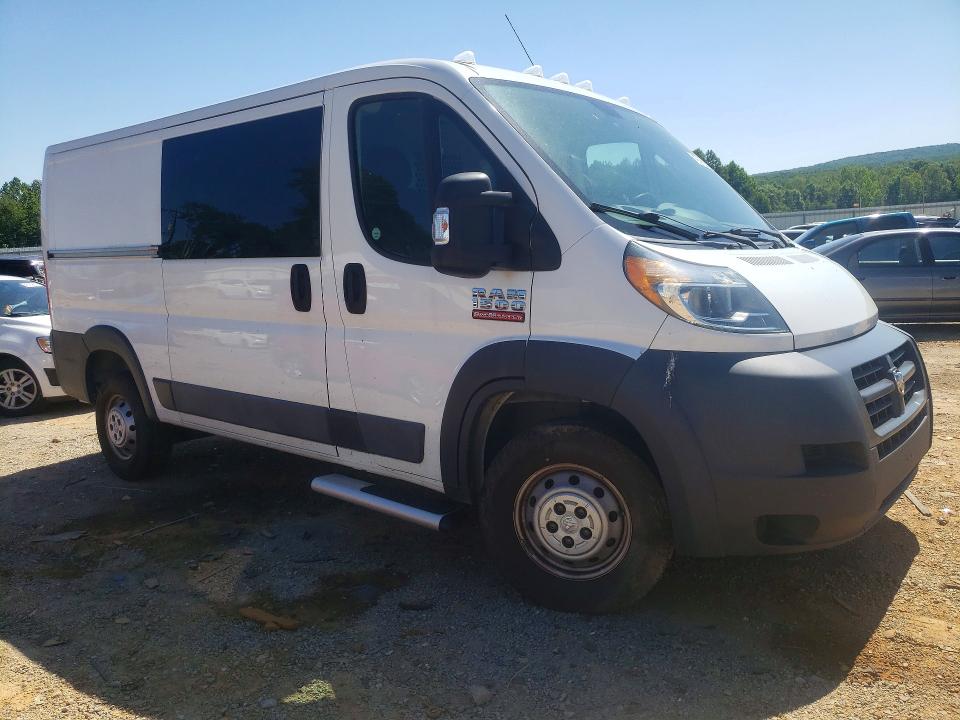 55936406 :رقم المزاد ، 3C6TRVAG0GE107960 vin ، 2016 Ram Promaster 1500 مزاد بيع