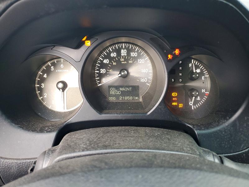 Aukcja sprzedaży 2007 Lexus Gs, vin: JTHBE96S970027181, numer aukcji: 58329686