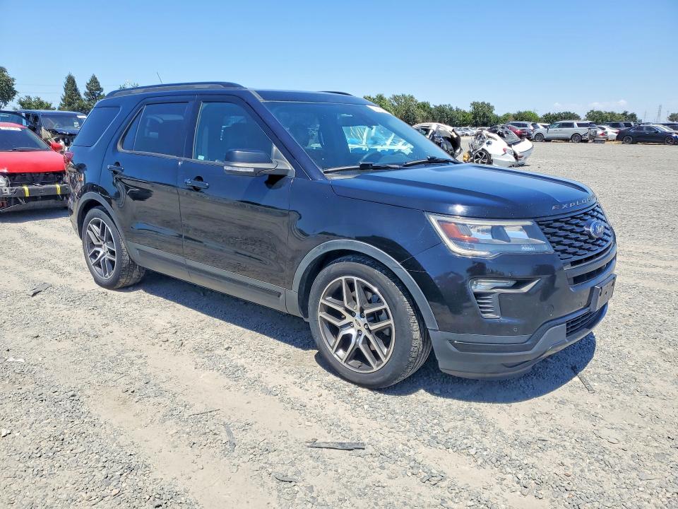 Aukcja sprzedaży 2018 Ford Explorer, vin: 1FM5K8GT1JGC49202, numer aukcji: 57642166