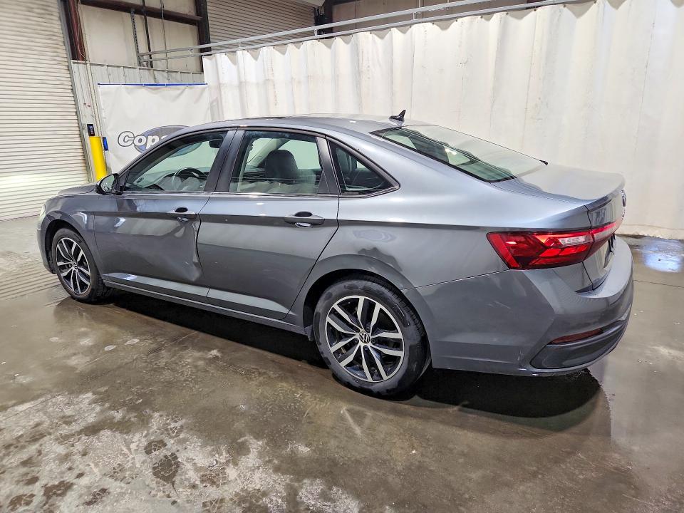 Aukcja sprzedaży 2025 Volkswagen Jetta, vin: 3VW7X7BU3SM028200, numer aukcji: 56863396