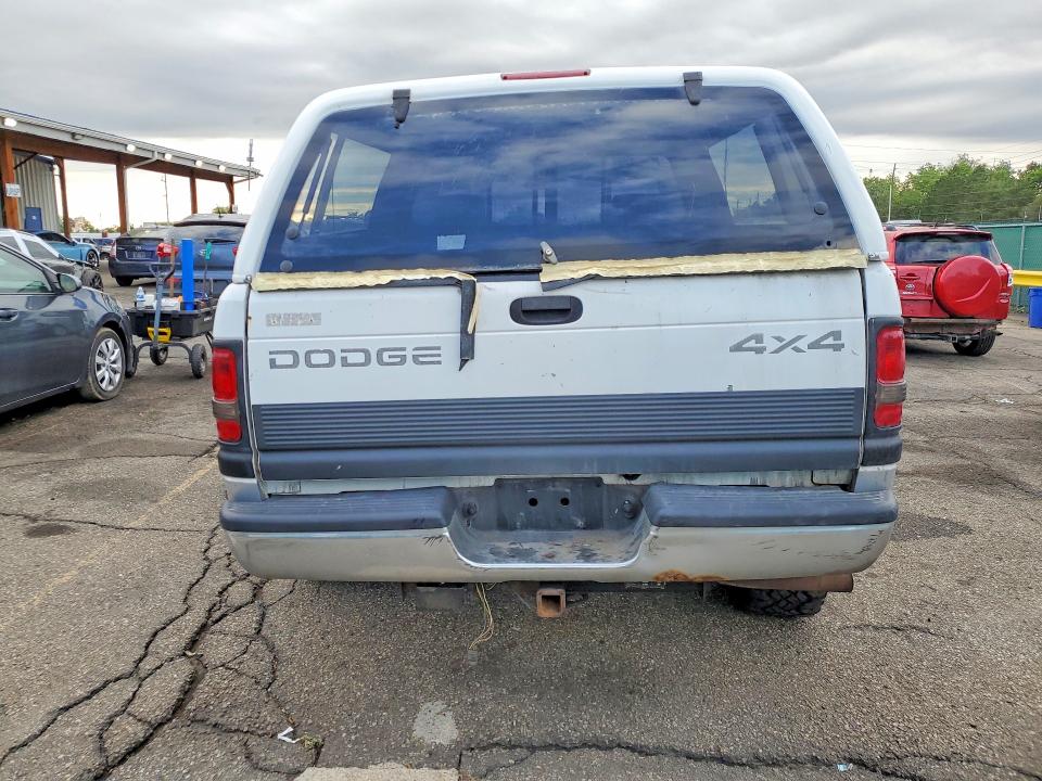55922056 :رقم المزاد ، 1B7HF16Z6VJ502476 vin ، 1997 Dodge Ram 1500 مزاد بيع