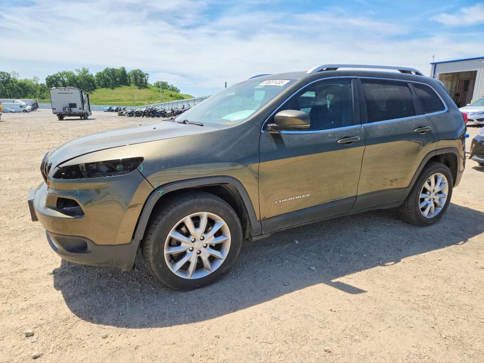 2014 Jeep Cherokee მანქანა იყიდება აუქციონზე, vin: 1C4PJMDB4EW211155, აუქციონის ნომერი: 55651436