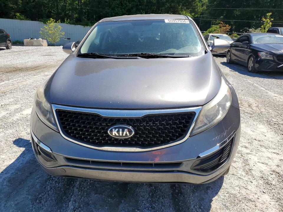 2014 Kia Sportage მანქანა იყიდება აუქციონზე, vin: KNDPB3AC2E7569532, აუქციონის ნომერი: 55957656