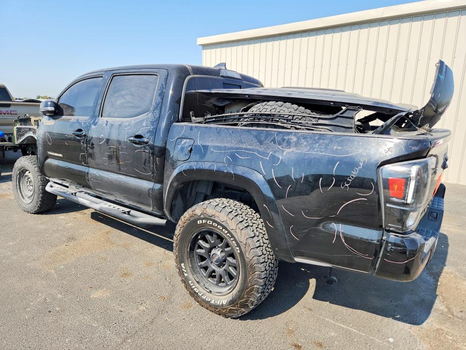 2017 Toyota Tacoma მანქანა იყიდება აუქციონზე, vin: 3TMCZ5AN8HM078304, აუქციონის ნომერი: 57031546