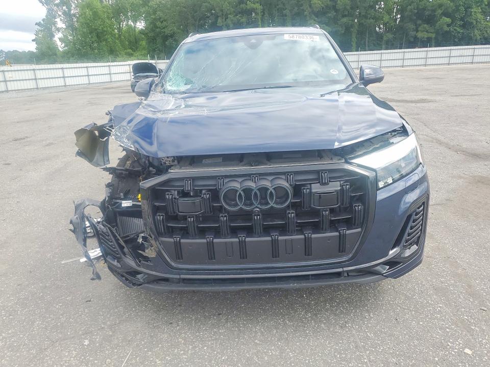 Продажа на аукционе авто 2025 Audi Q7, vin: WA1VVBF76SD028432, номер лота: 58780336