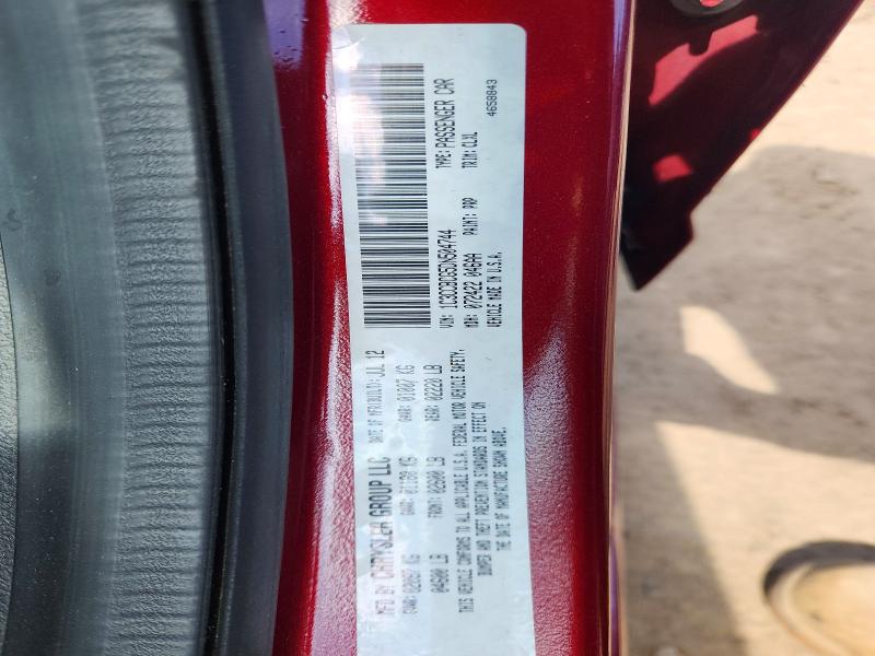 56876066 :رقم المزاد ، 1C3CCBCG5DN504744 vin ، 2013 Chrysler 200 مزاد بيع