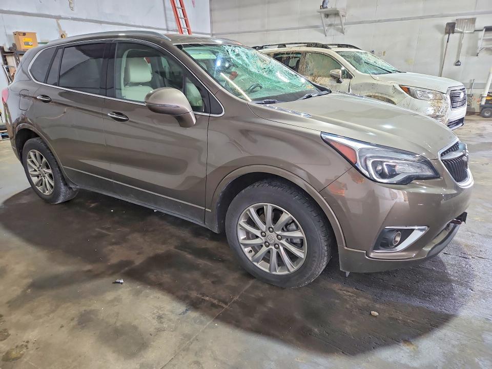 Продажа на аукционе авто 2019 Buick Envision, vin: LRBFX2SAXKD042645, номер лота: 58689346