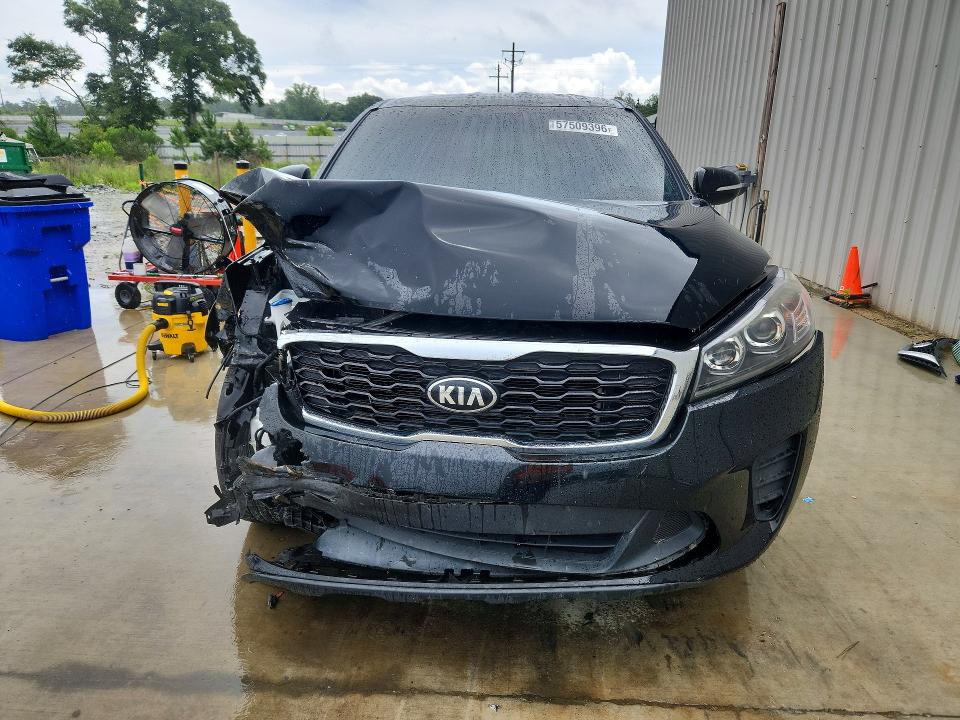 Aukcja sprzedaży 2019 Kia Sorento, vin: 5XYPG4A39KG464833, numer aukcji: 57509396