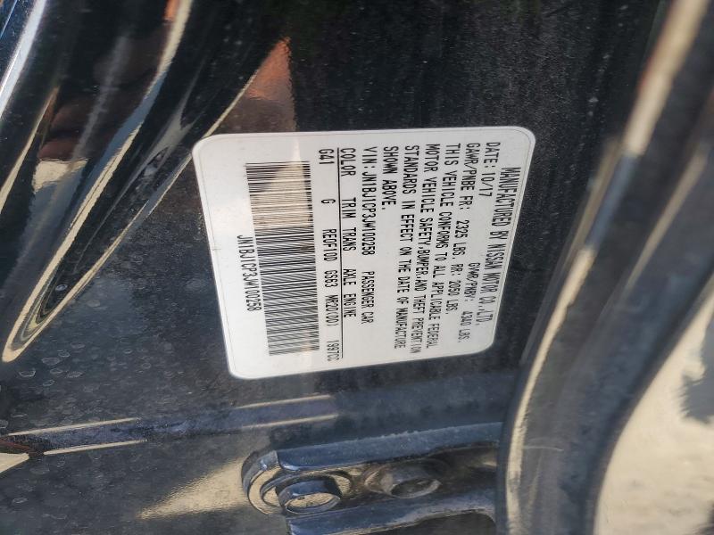 2018 Nissan Rogue Sport მანქანა იყიდება აუქციონზე, vin: JN1BJ1CP3JW100258, აუქციონის ნომერი: 57387536