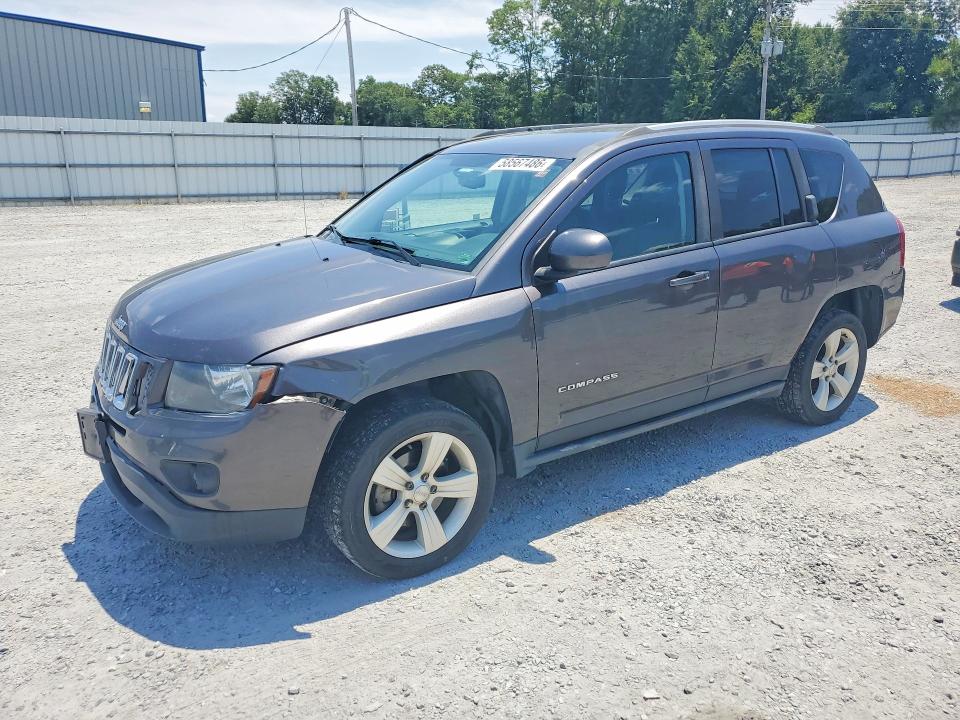 Aukcja sprzedaży 2016 Jeep Compass, vin: 1C4NJDEB1GD631184, numer aukcji: 58567486