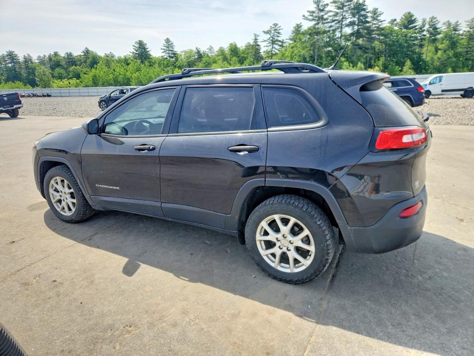 Aukcja sprzedaży 2015 Jeep Cherokee, vin: 1C4PJLAB5FW761514, numer aukcji: 56316606