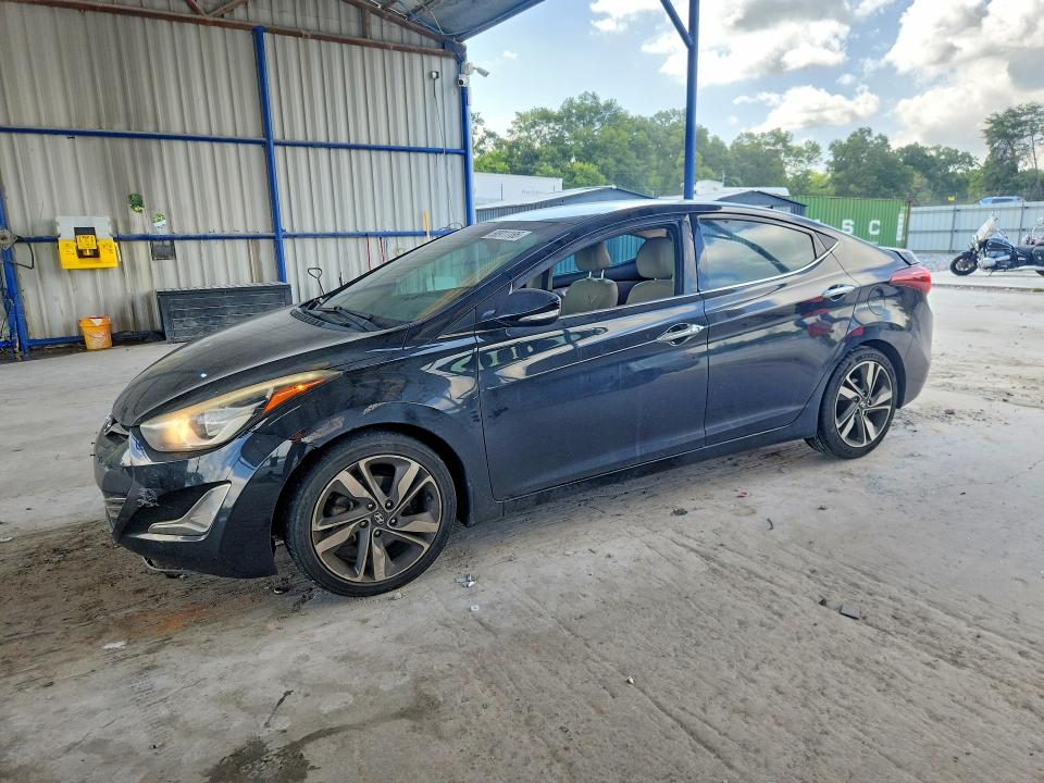 58911186 :رقم المزاد ، 5NPDH4AE6GH655496 vin ، 2016 Hyundai Elantra مزاد بيع