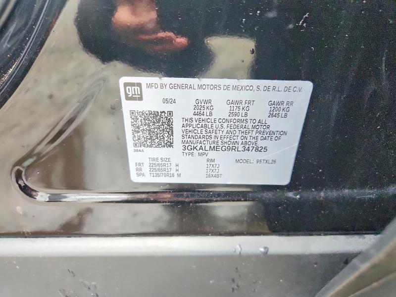 2024 Gmc Terrain მანქანა იყიდება აუქციონზე, vin: 3GKALMEG9RL347825, აუქციონის ნომერი: 58538636