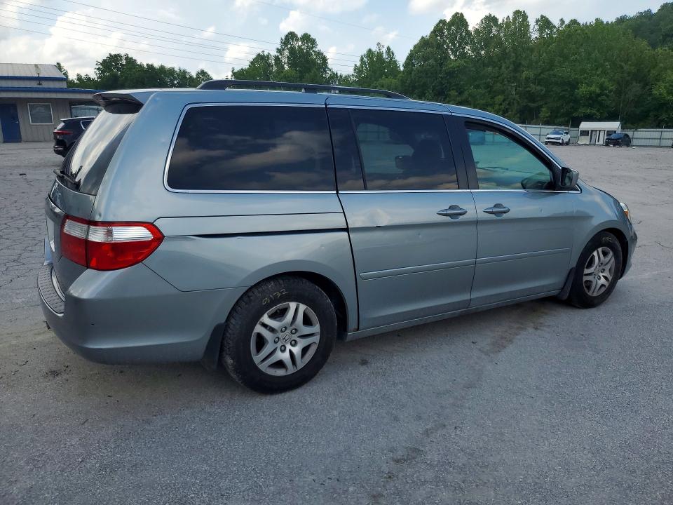 56708976 :رقم المزاد ، 5FNRL38717B065467 vin ، 2007 Honda Odyssey مزاد بيع