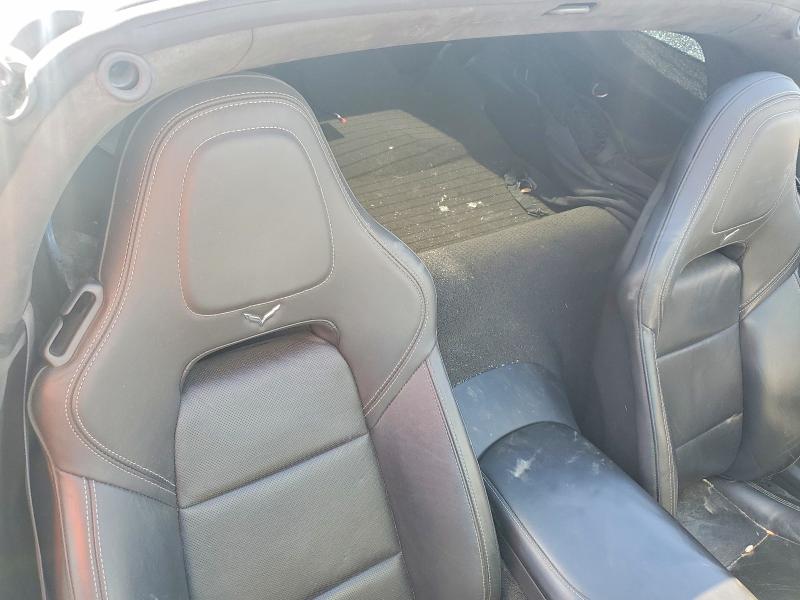 59191906 :رقم المزاد ، 1G1YL2D73F5124328 vin ، 2015 Chevrolet Corvette مزاد بيع
