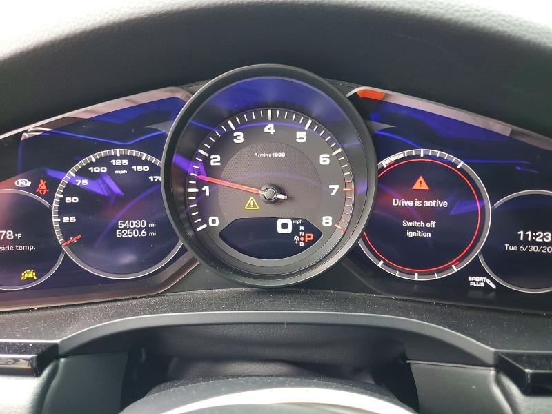 59599126 :رقم المزاد ، WP1BA2AY7PDA27784 vin ، 2023 Porsche Cayenne مزاد بيع