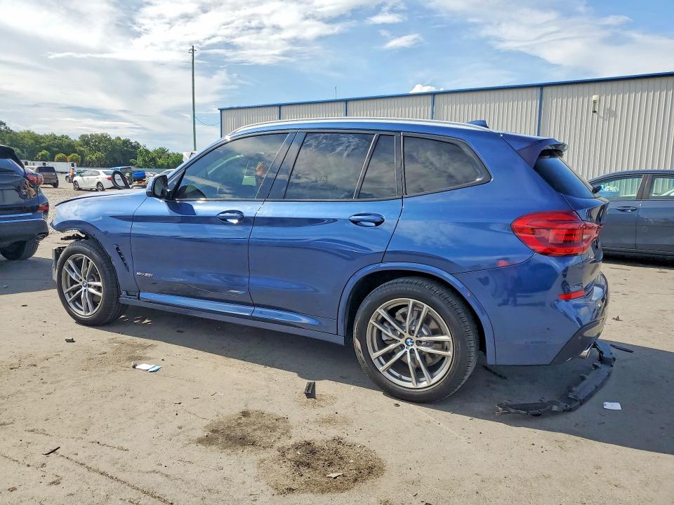 Aukcja sprzedaży 2018 Bmw X3, vin: 5UXTR9C55JLD63751, numer aukcji: 58793466