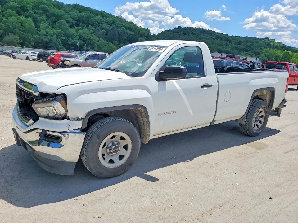 55764296 :رقم المزاد ، 1GTN1LEH4HZ310081 vin ، 2017 Gmc Sierra مزاد بيع