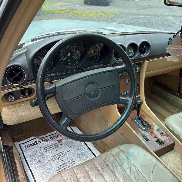 Aukcja sprzedaży 1988 Mercedes-benz 560, vin: WDBBA48D0JA081404, numer aukcji: 58247136