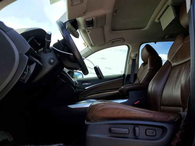 57138676 :رقم المزاد ، 5FRYD4H65HB507267 vin ، 2017 Acura Mdx مزاد بيع