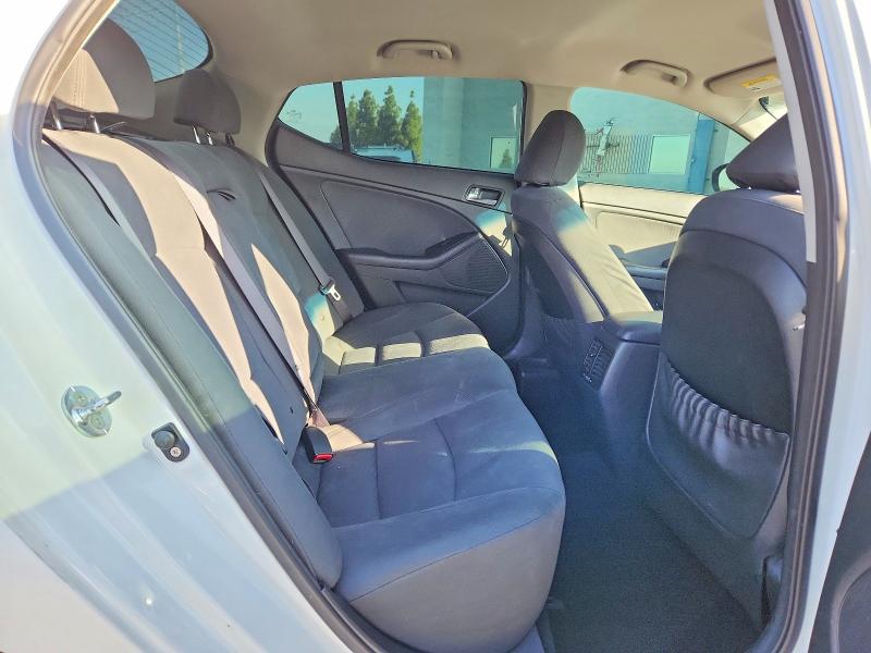2014 Kia Optima მანქანა იყიდება აუქციონზე, vin: KNAGM4AD6E5067754, აუქციონის ნომერი: 58398686