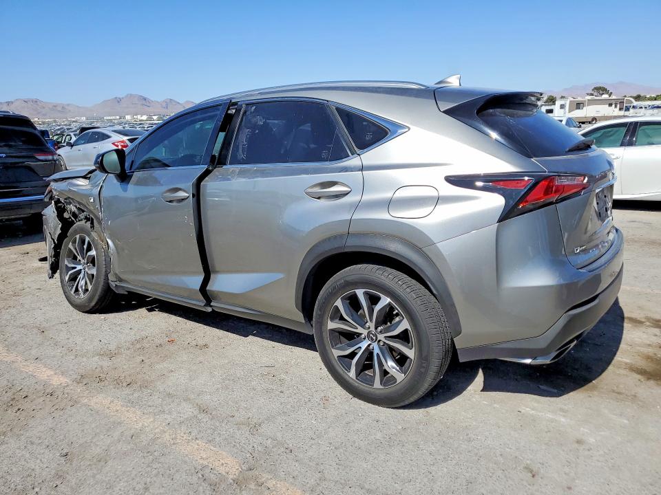 2017 Lexus Nx 200t მანქანა იყიდება აუქციონზე, vin: JTJBARBZ0H2133652, აუქციონის ნომერი: 56131156