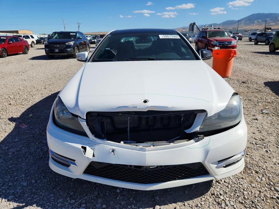 Aukcja sprzedaży 2015 Mercedes-benz C, vin: WDDGJ8JB2FG435635, numer aukcji: 59015986