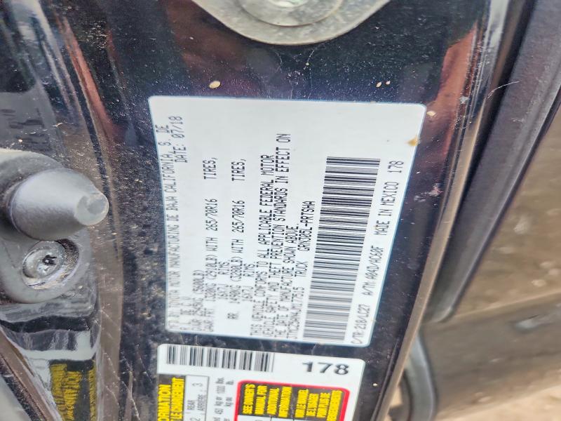 Aukcja sprzedaży 2018 Toyota Tacoma, vin: 3TMCZ5AN4JM177515, numer aukcji: 56280776