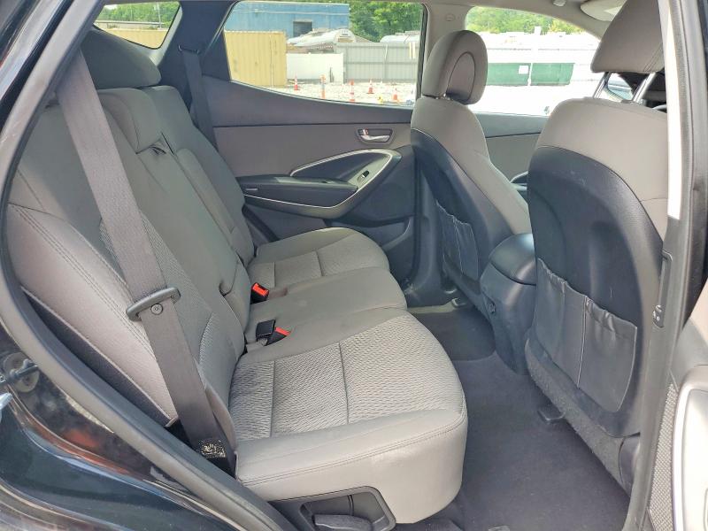 58954586 :رقم المزاد ، 5XYZT3LB1HG410874 vin ، 2017 Hyundai Santa Fe Sport مزاد بيع