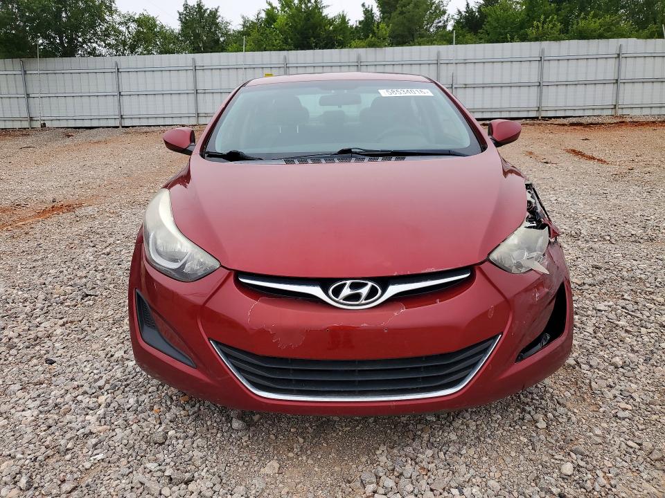 Aukcja sprzedaży 2014 Hyundai Elantra, vin: 5NPDH4AE3EH545003, numer aukcji: 58534016