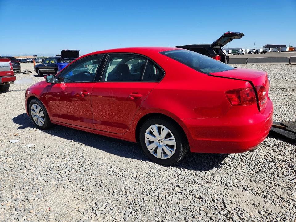 2012 Volkswagen Jetta მანქანა იყიდება აუქციონზე, vin: 3VWDP7AJ5CM115978, აუქციონის ნომერი: 56722686