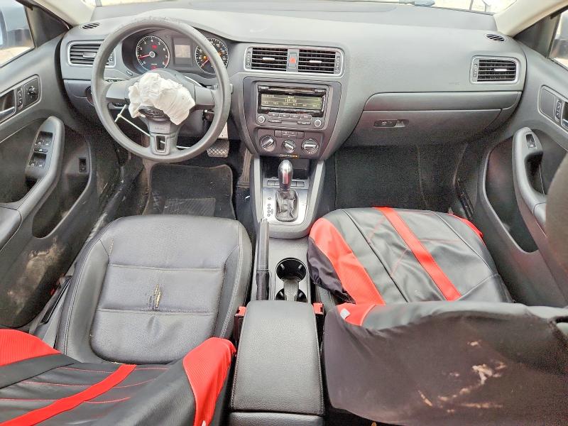 58205076 :رقم المزاد ، 3VWDP7AJ5CM112708 vin ، 2012 Volkswagen Jetta مزاد بيع