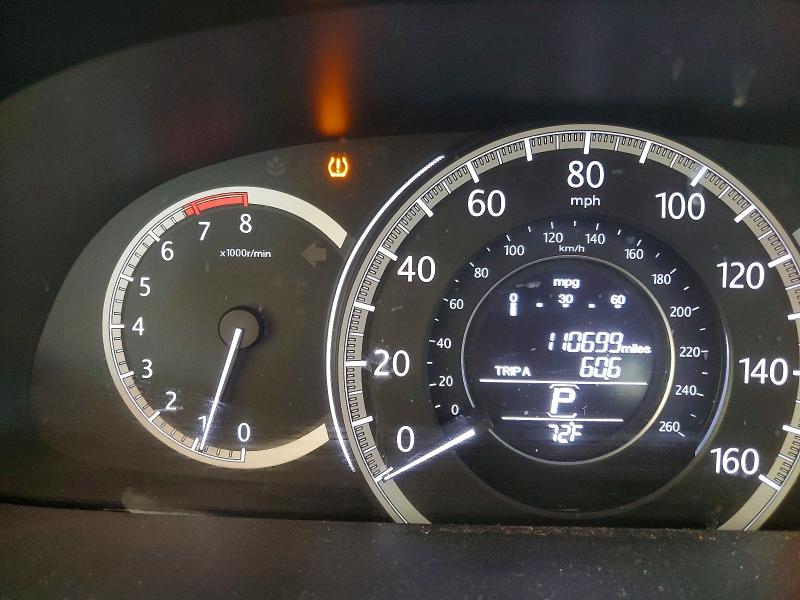 55818016 :رقم المزاد ، 1HGCR2F8XFA013404 vin ، 2015 Honda Accord مزاد بيع