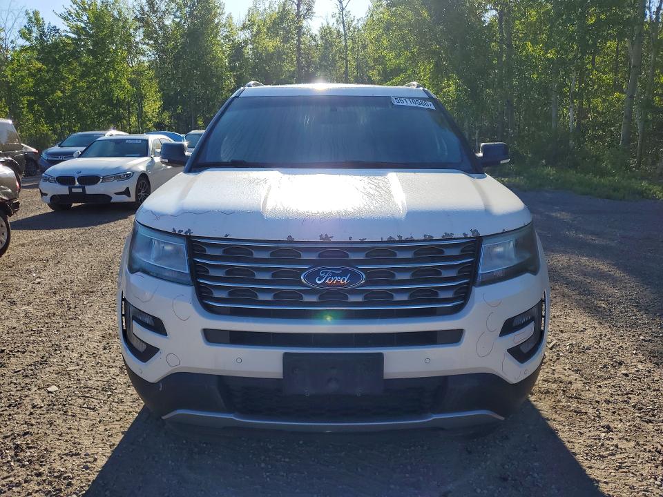 2017 Ford Explorer მანქანა იყიდება აუქციონზე, vin: 1FM5K8D81HGC81027, აუქციონის ნომერი: 55110586