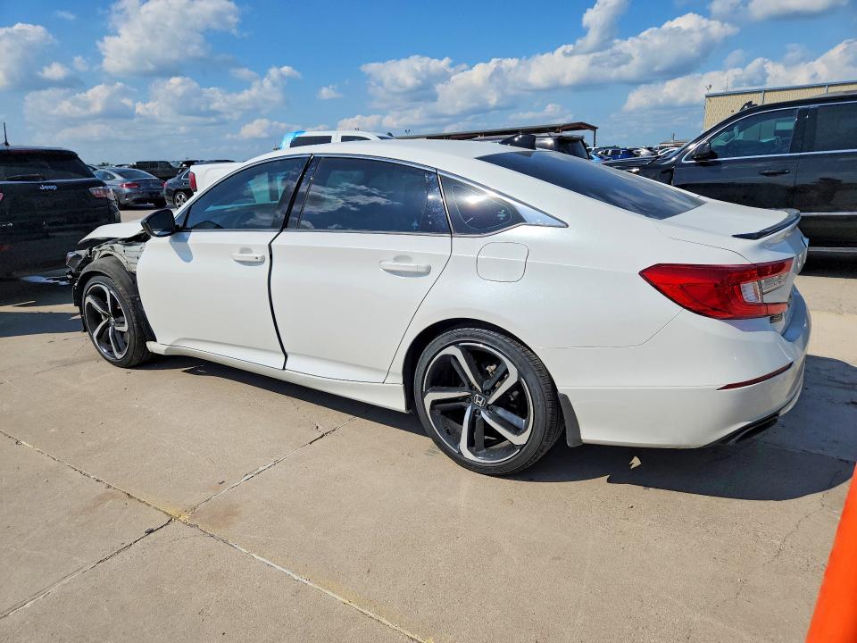 57617226 :رقم المزاد ، 1HGCV1F47MA111726 vin ، 2021 Honda Accord مزاد بيع
