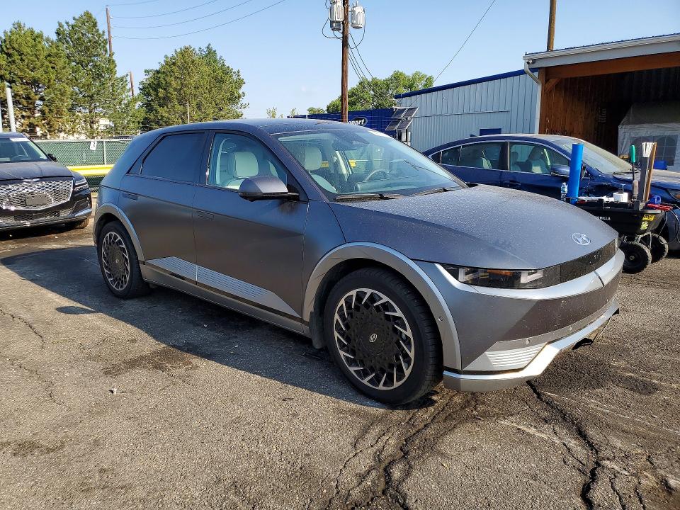 56670726 :رقم المزاد ، KM8KRDAF1PU229116 vin ، 2023 Hyundai Ioniq 5 مزاد بيع