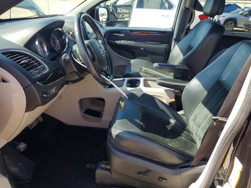 56521416 :رقم المزاد ، 2C4RDGCG0HR766941 vin ، 2017 Dodge Grand Caravan مزاد بيع
