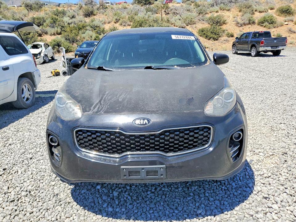 Продаж на аукціоні авто 2017 Kia Sportage, vin: KNDPMCAC5H7257882, номер лоту: 56742886