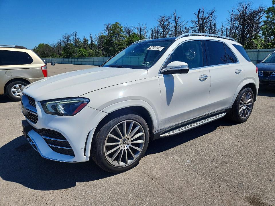 2022 Mercedes-benz Gle მანქანა იყიდება აუქციონზე, vin: 4JGFB5KB1NA651358, აუქციონის ნომერი: 57474986