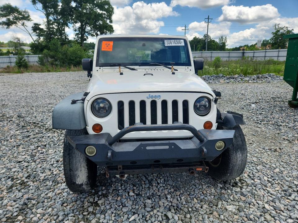55616566 :رقم المزاد ، 1J4GA39108L561456 vin ، 2008 Jeep Wrangler Unlimited مزاد بيع
